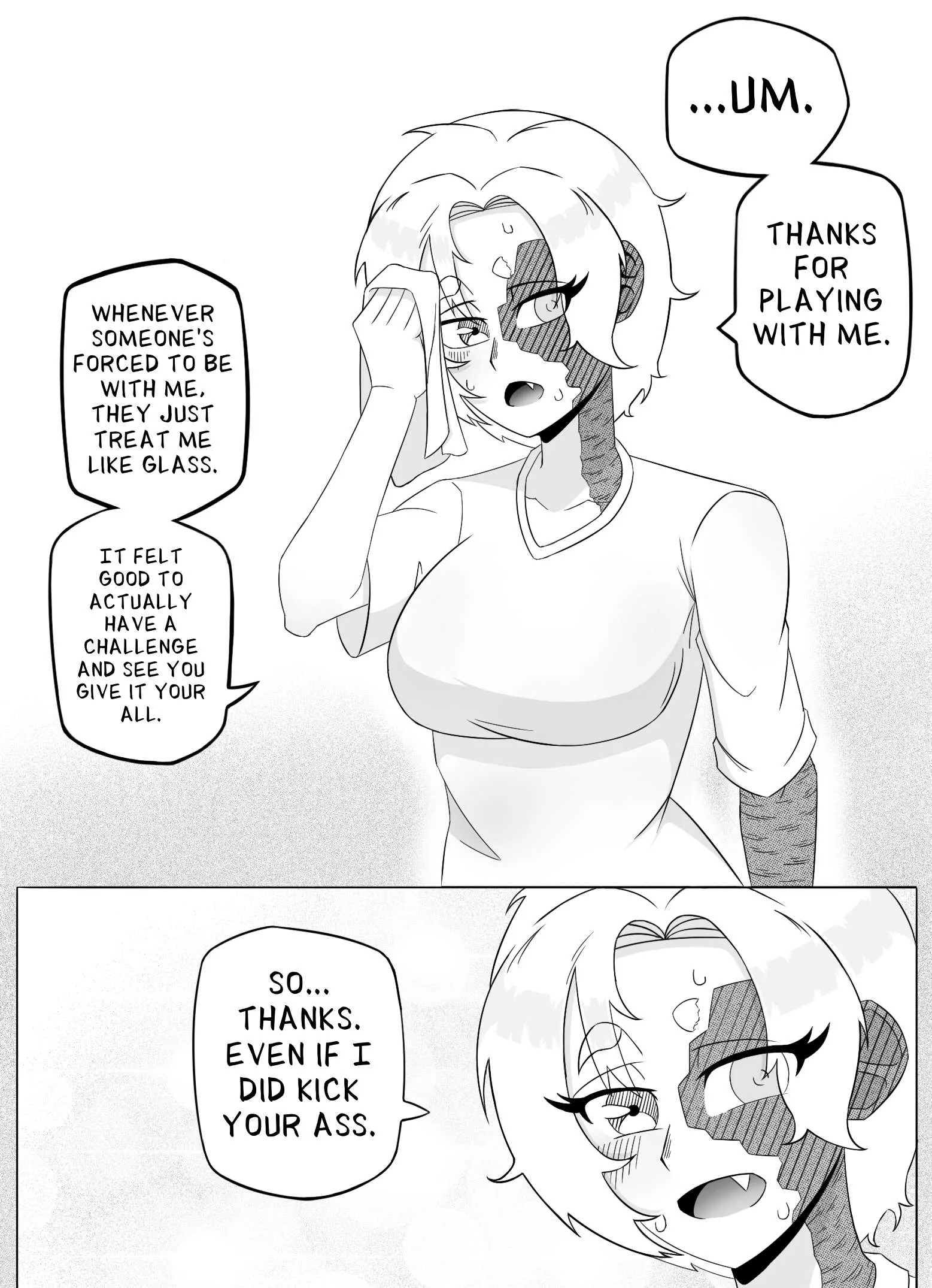 My Life With Amelia Chapter 3 page 4