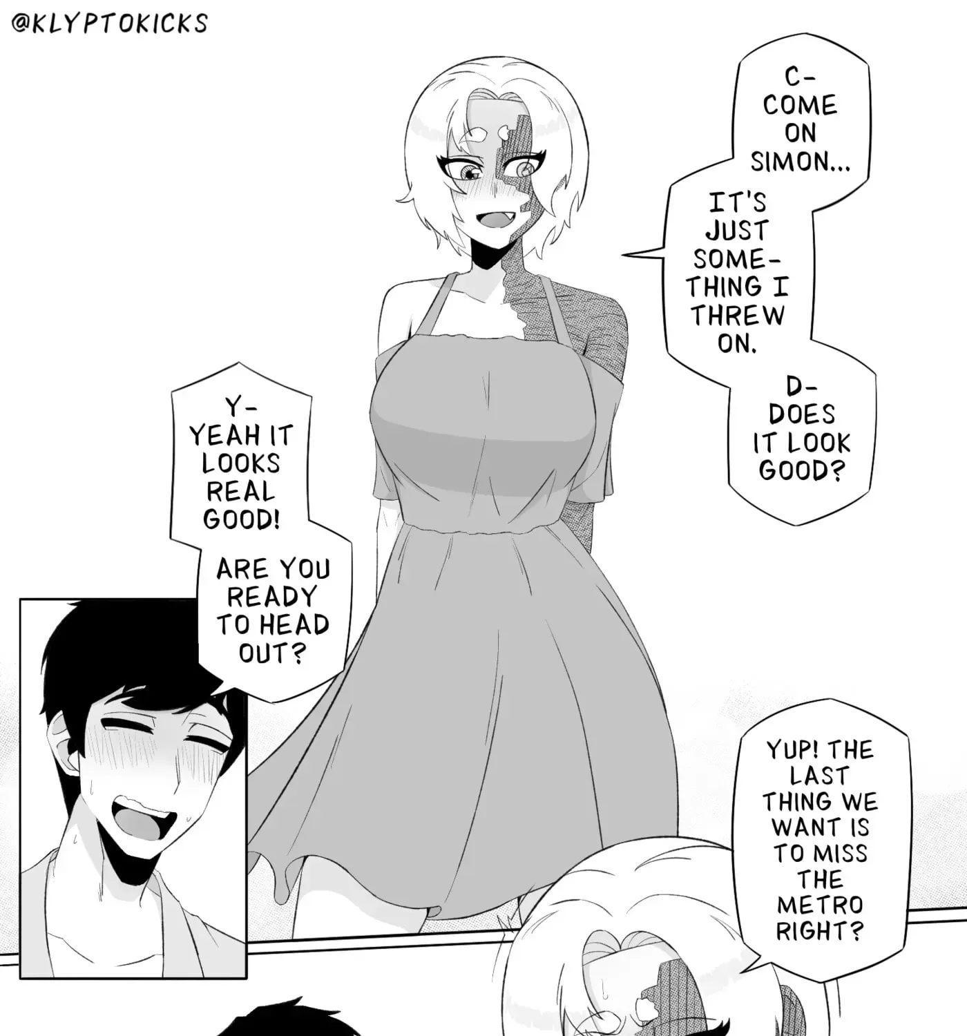 My Life With Amelia Chapter 30 page 1