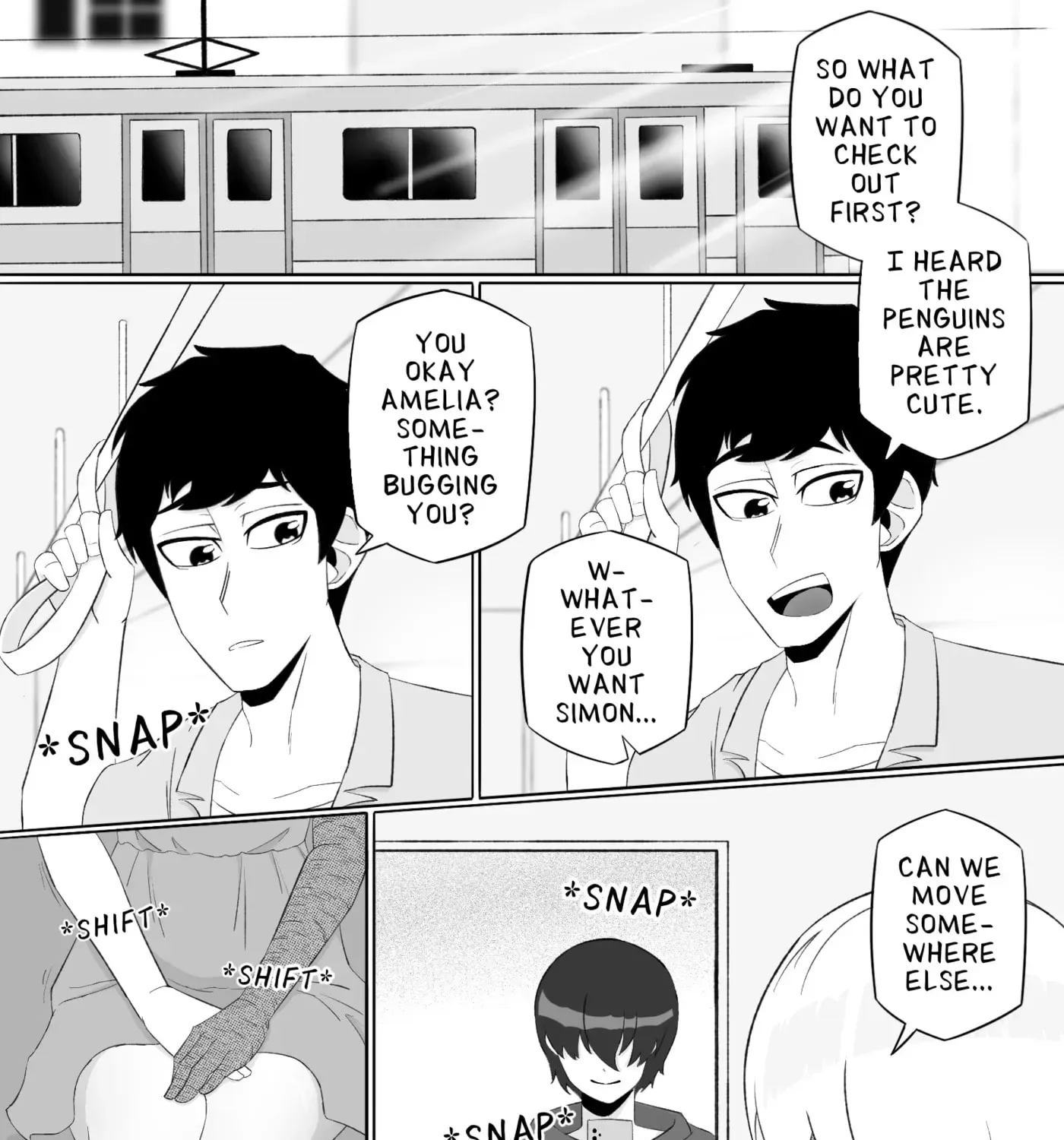 My Life With Amelia Chapter 30 page 3
