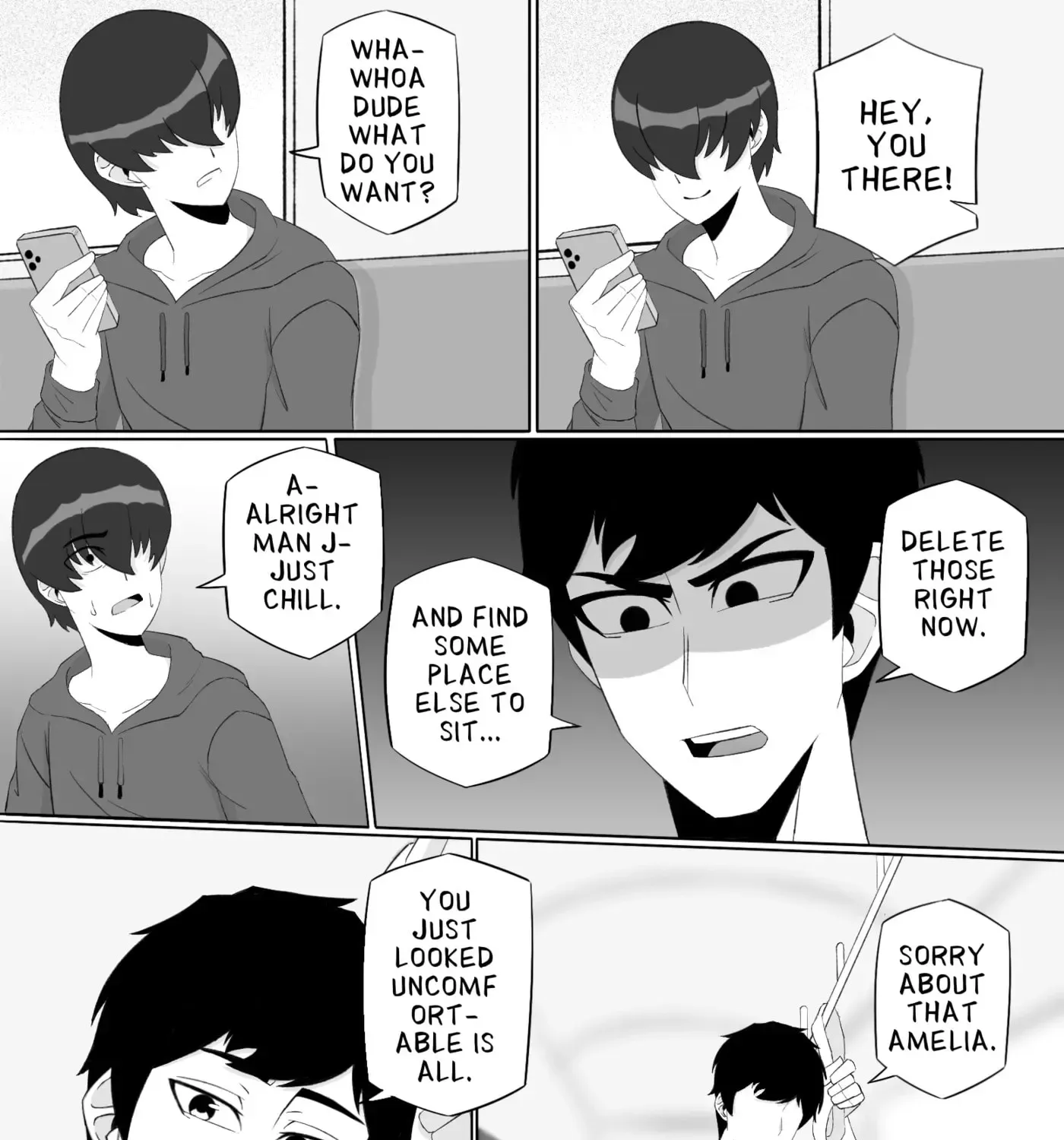 My Life With Amelia Chapter 30 page 5