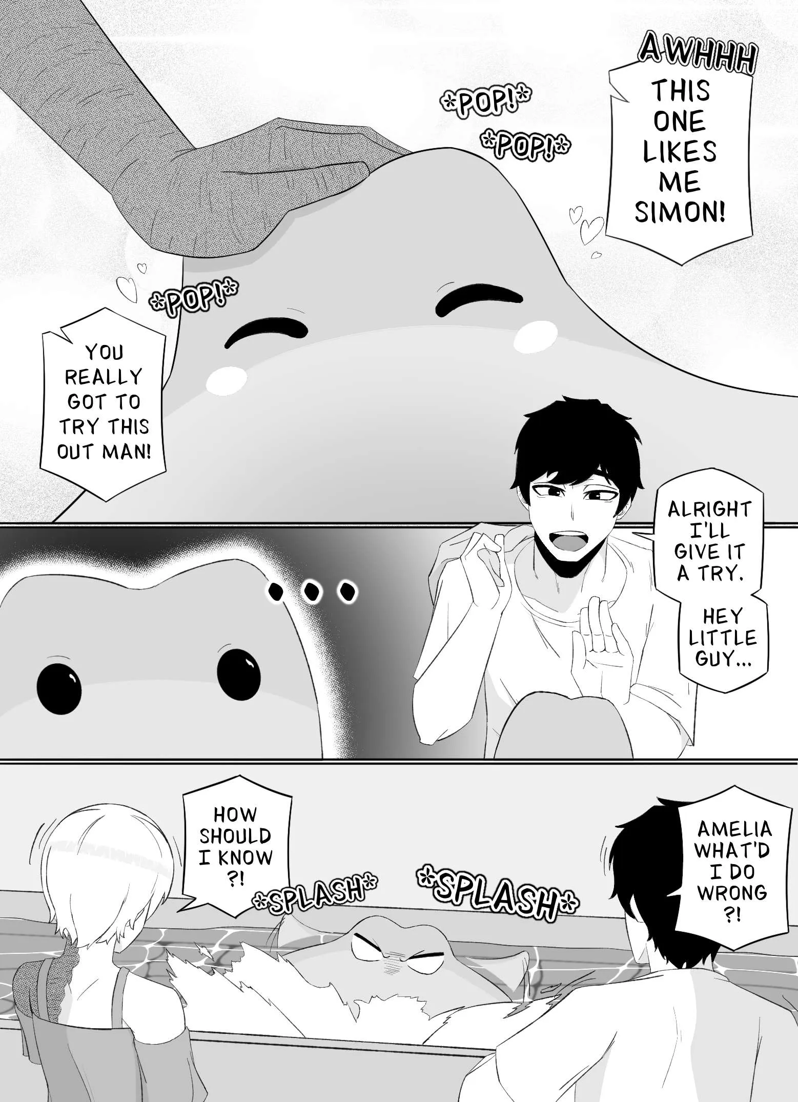 My Life With Amelia Chapter 31 page 3