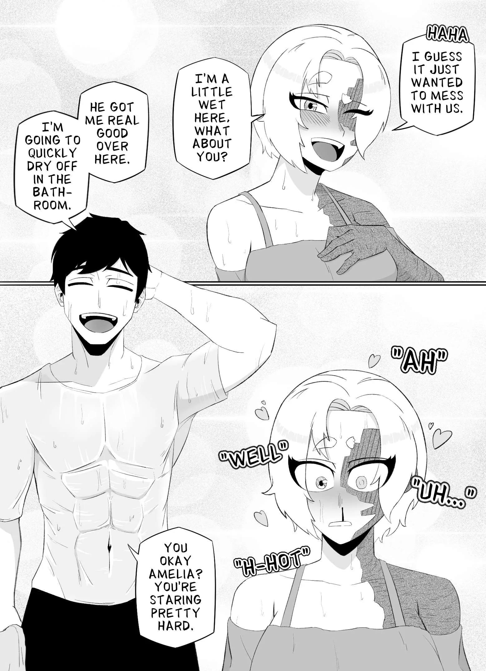 My Life With Amelia Chapter 31 page 4