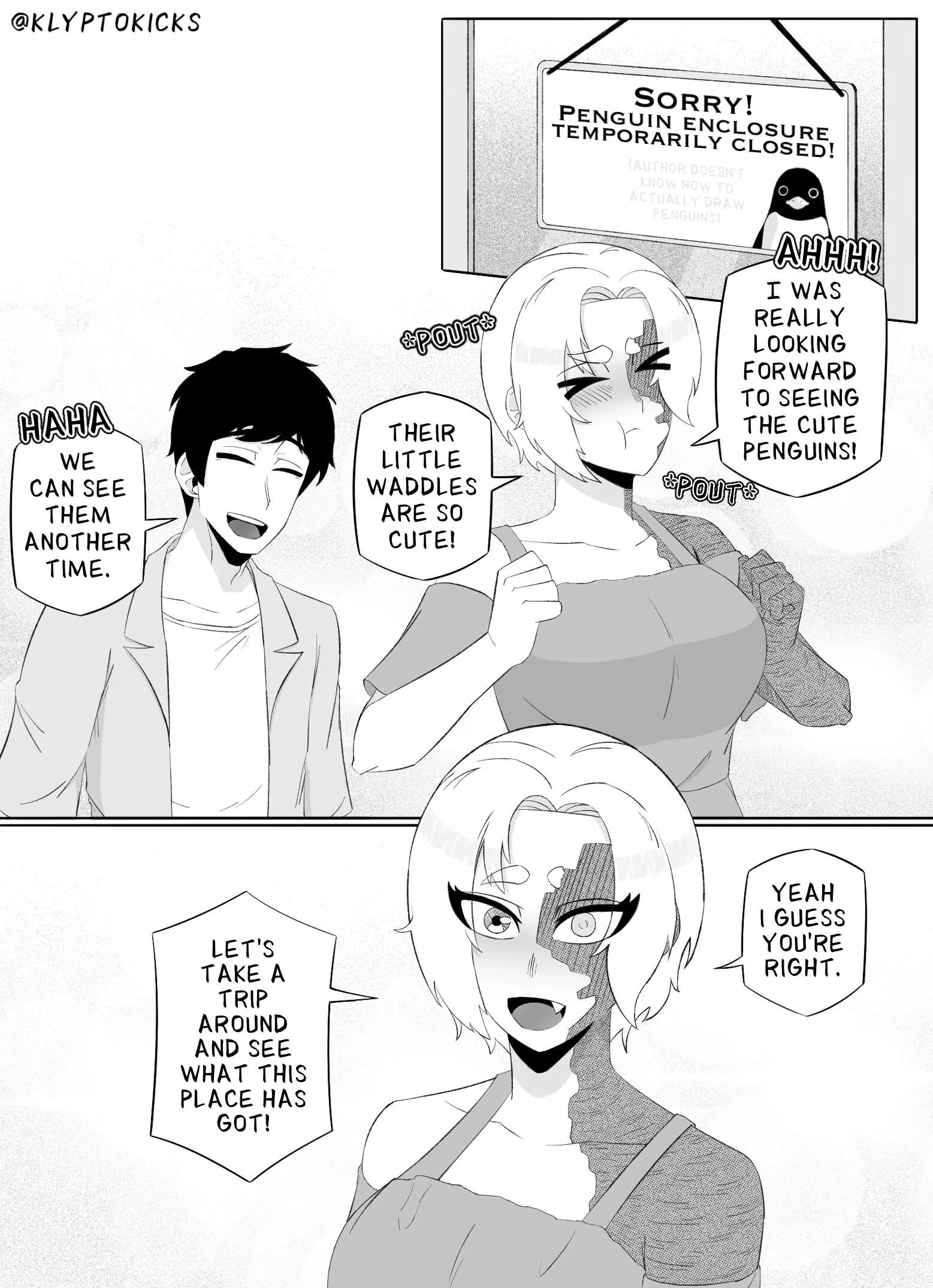 My Life With Amelia Chapter 31 page 1