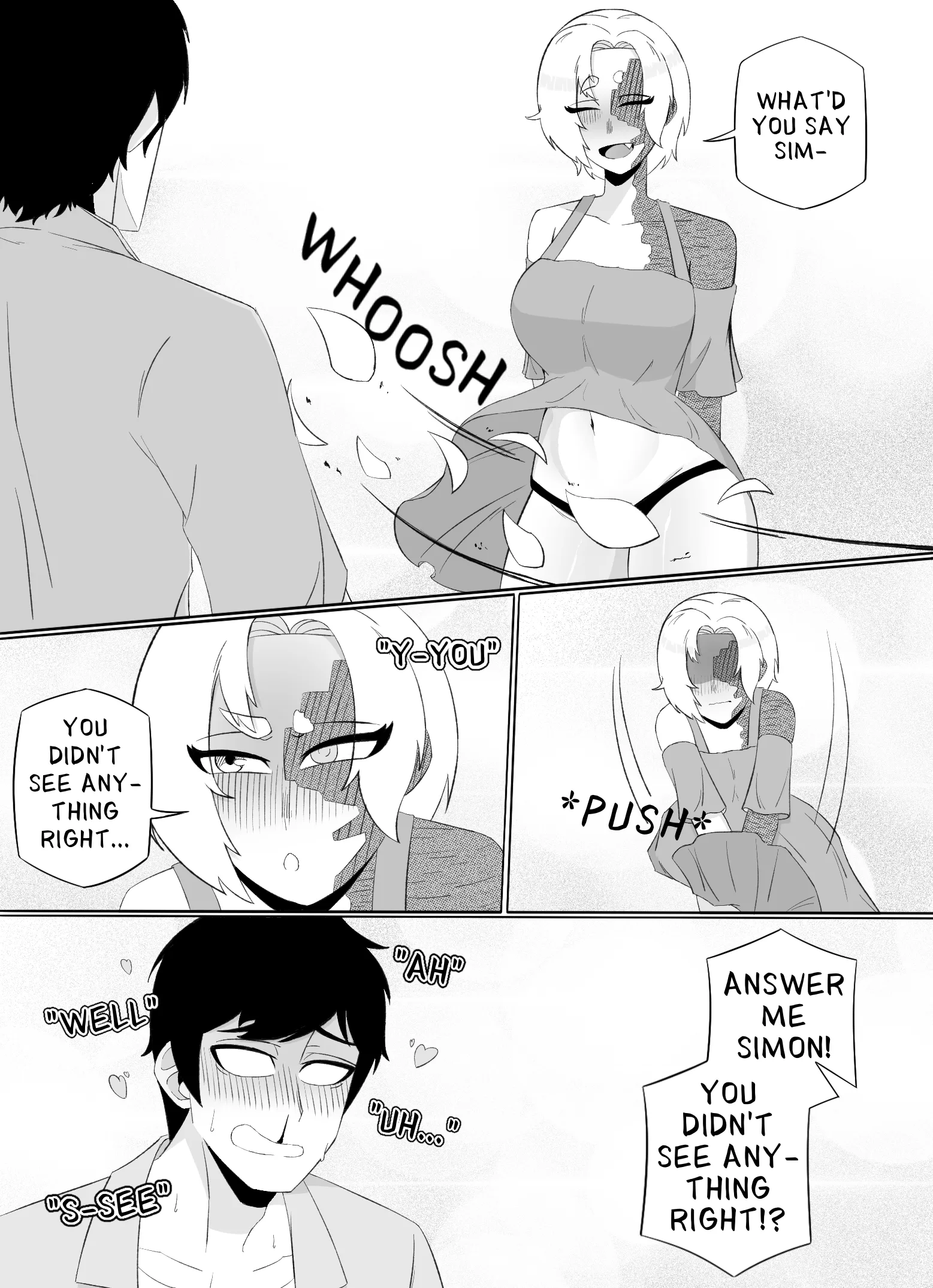 My Life With Amelia Chapter 32 page 4