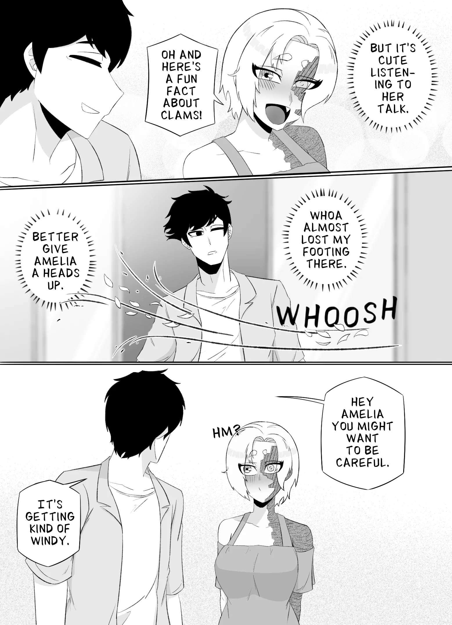 My Life With Amelia Chapter 32 page 3