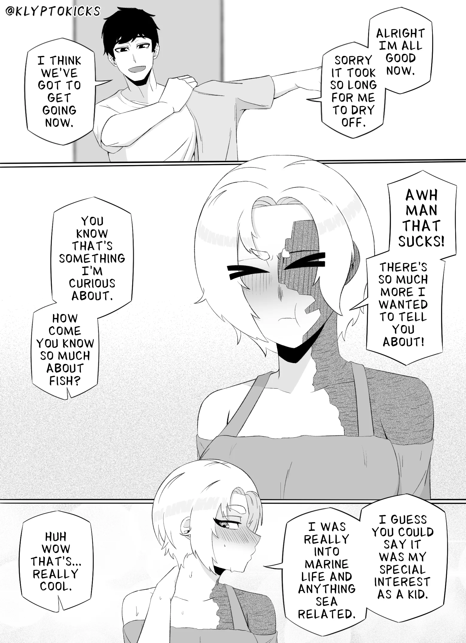 My Life With Amelia Chapter 32 page 1