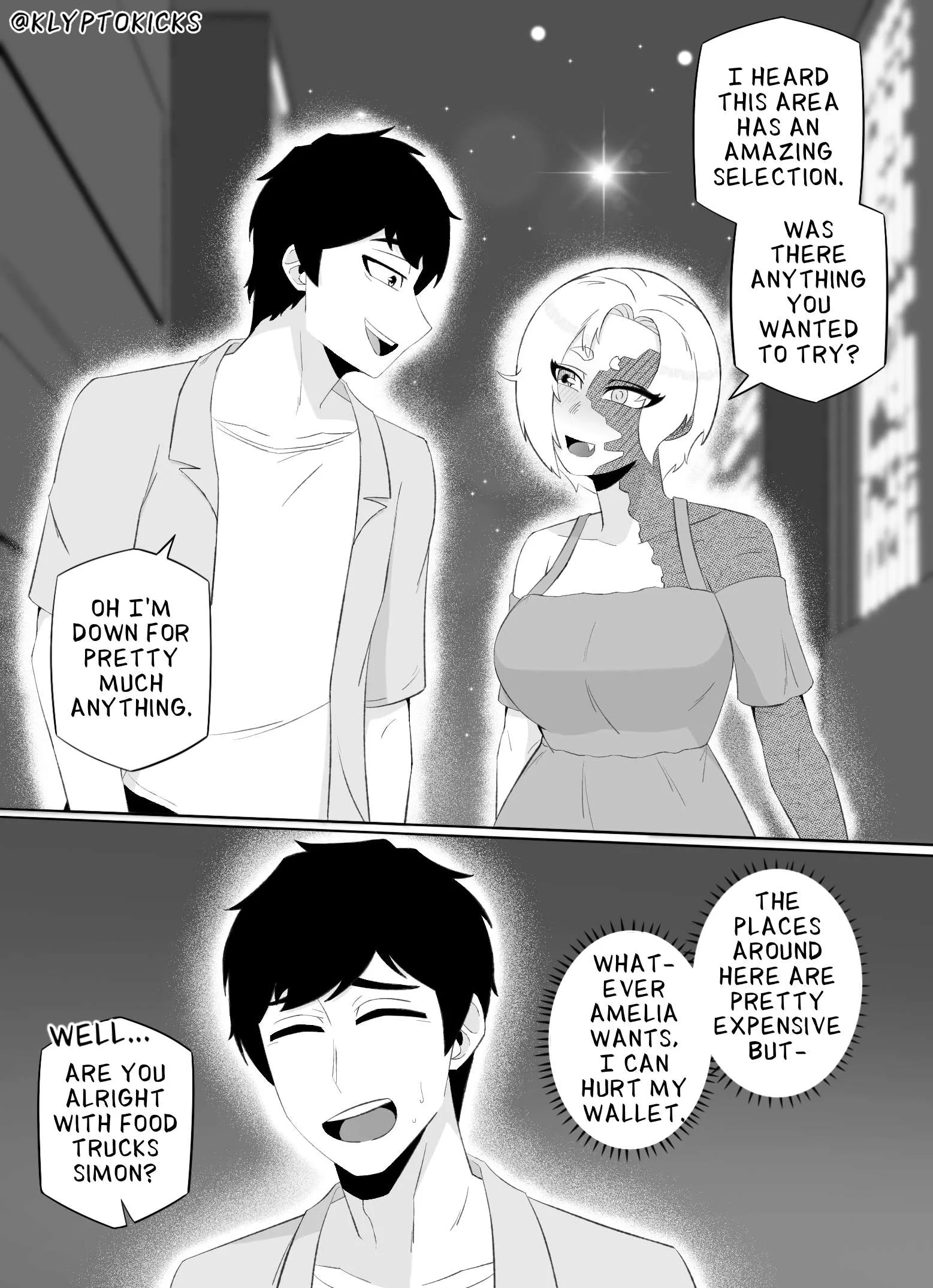 My Life With Amelia Chapter 33 page 1