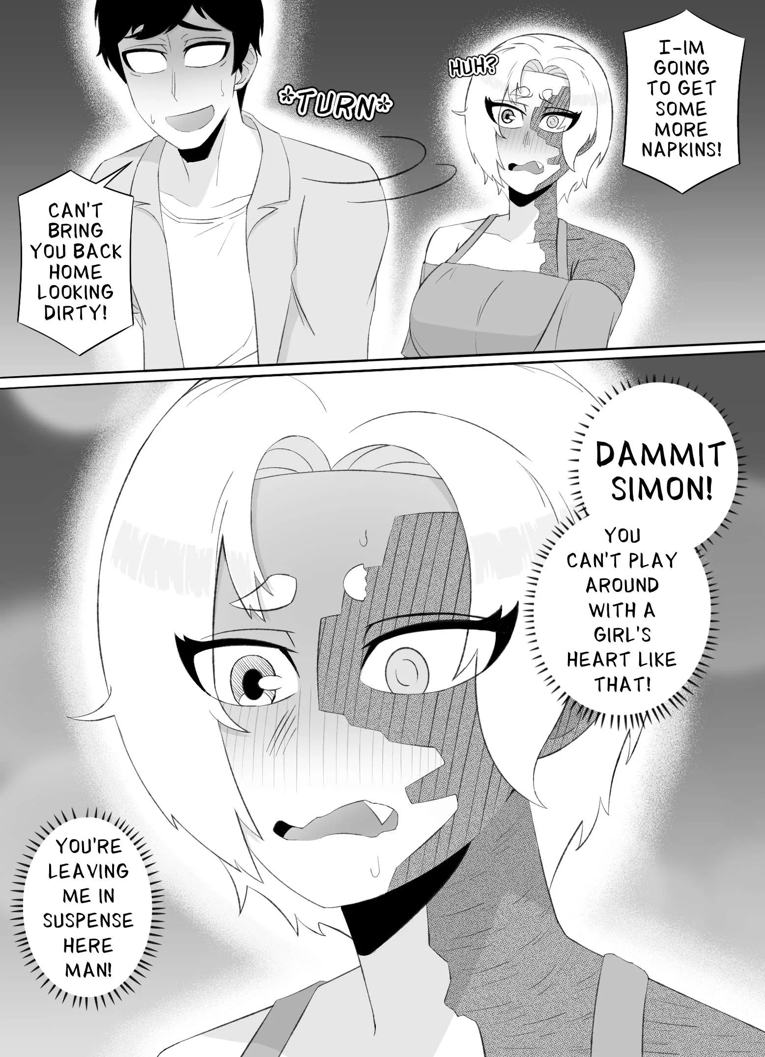 My Life With Amelia Chapter 33 page 4
