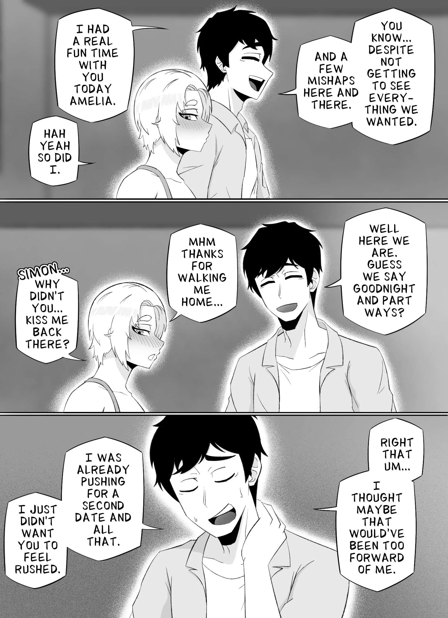 My Life With Amelia Chapter 34 page 2