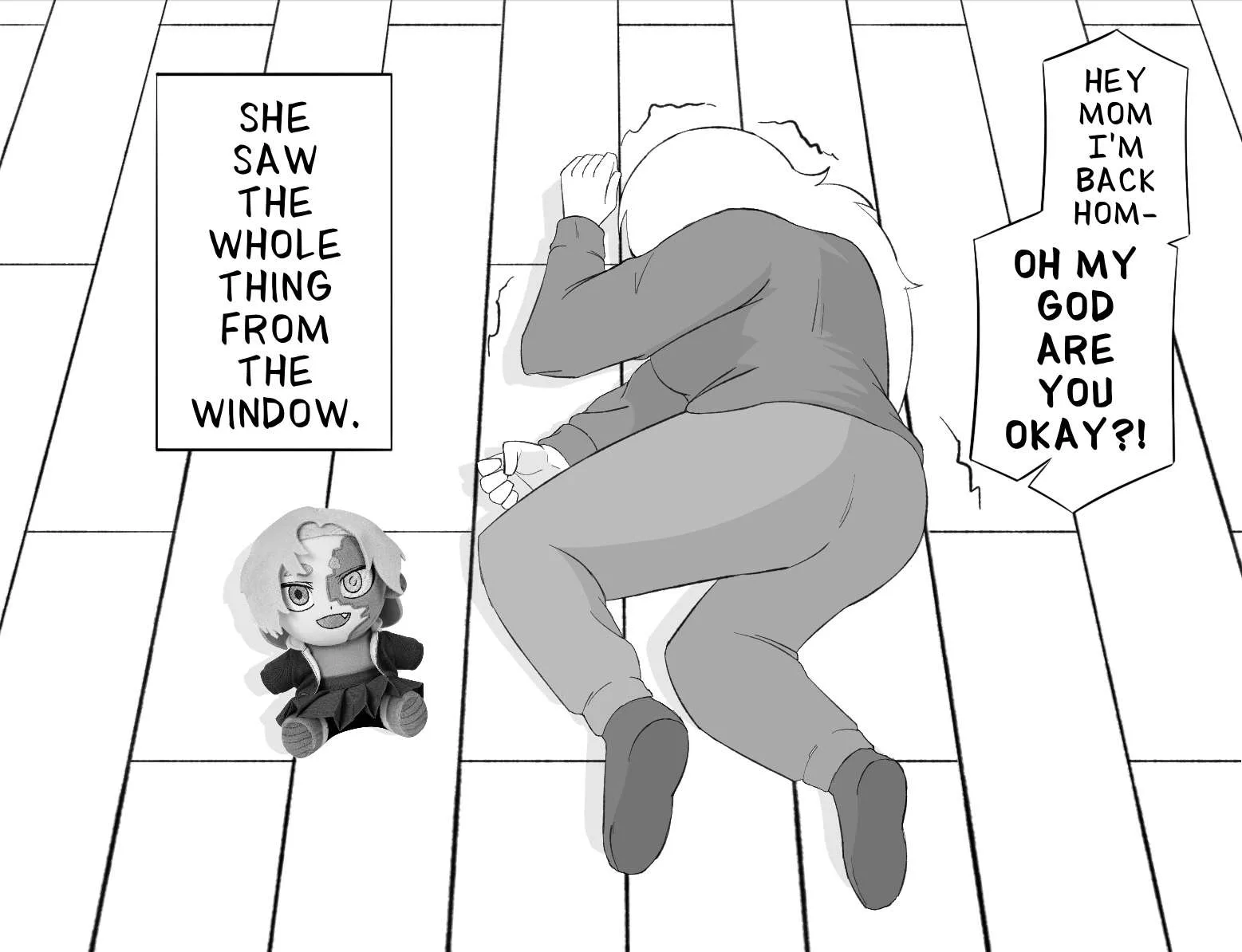 My Life With Amelia Chapter 34 page 5