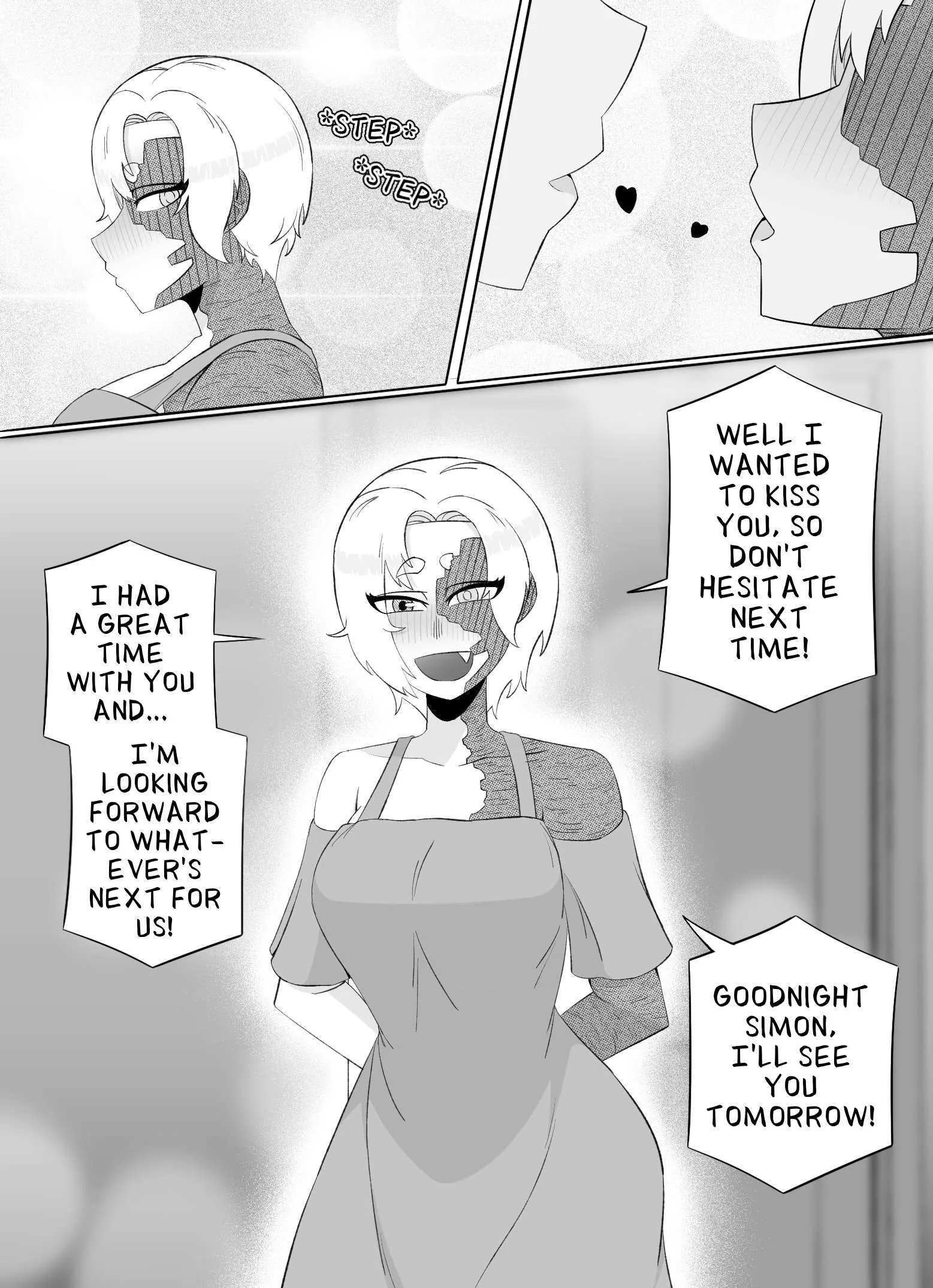 My Life With Amelia Chapter 34 page 4