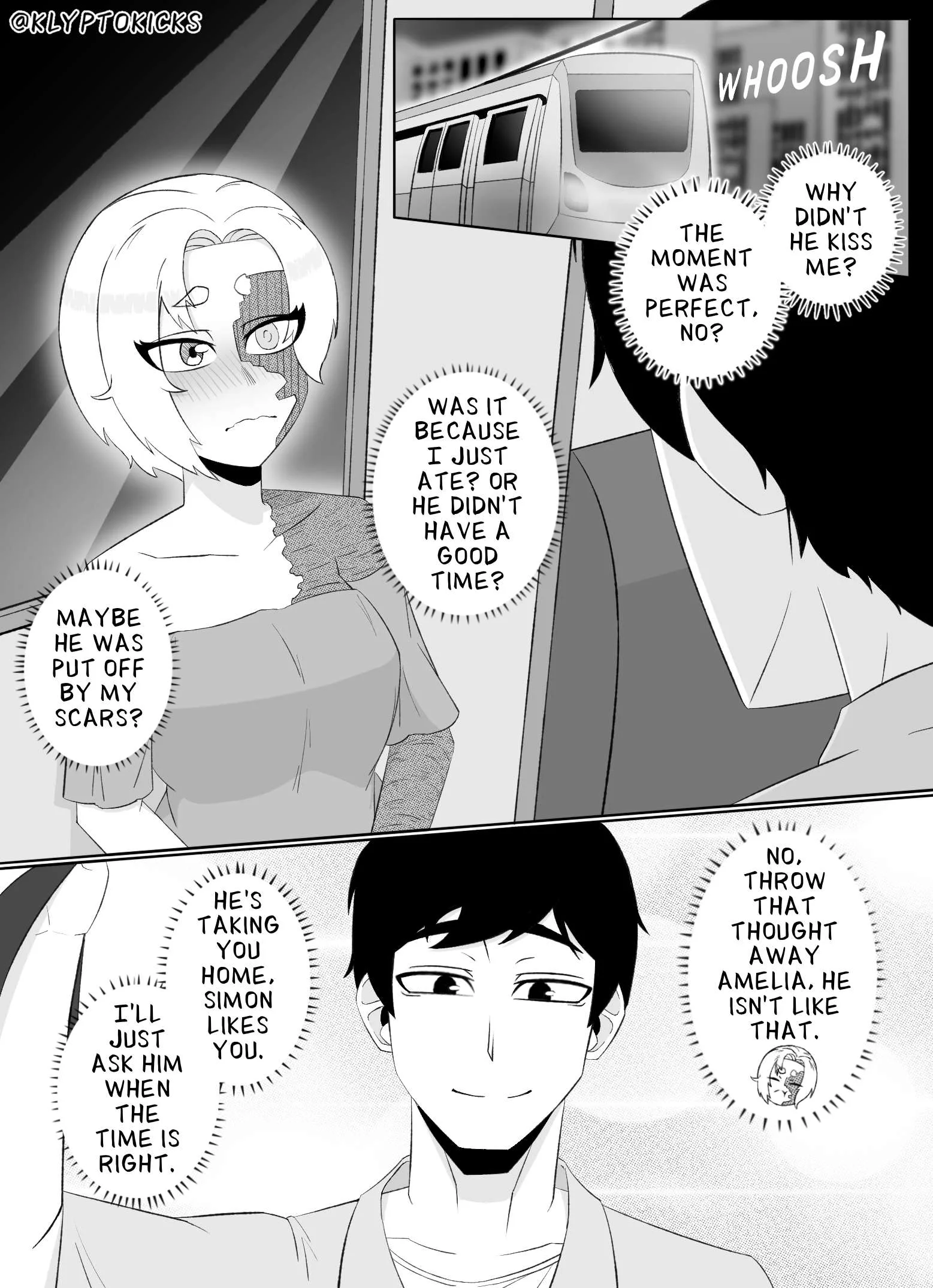 My Life With Amelia Chapter 34 page 1