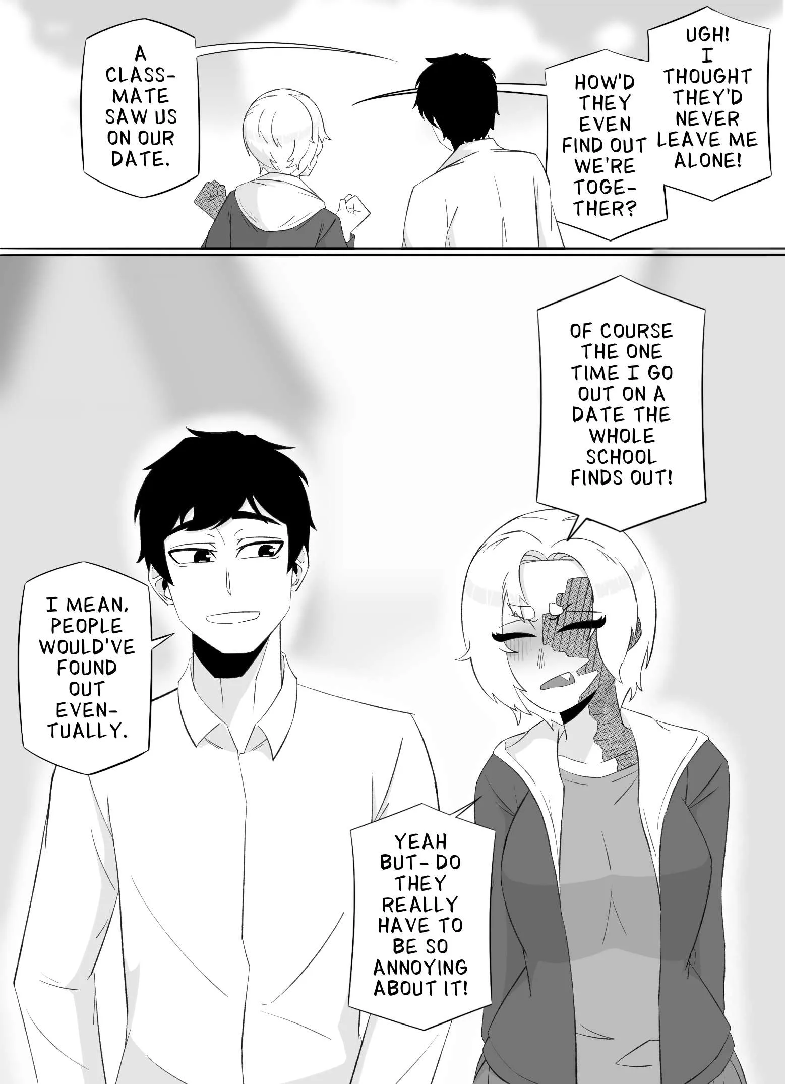 My Life With Amelia Chapter 35 page 3