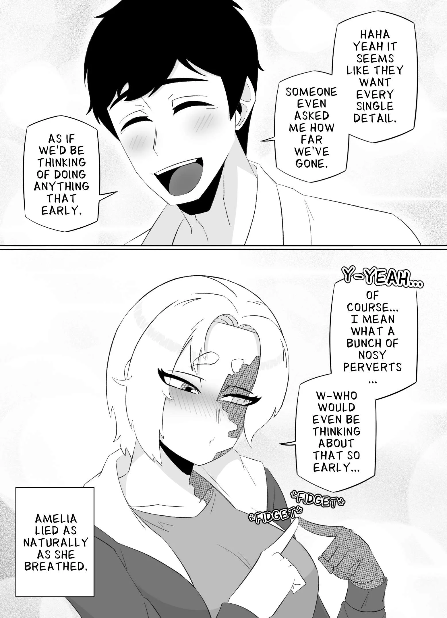 My Life With Amelia Chapter 35 page 4