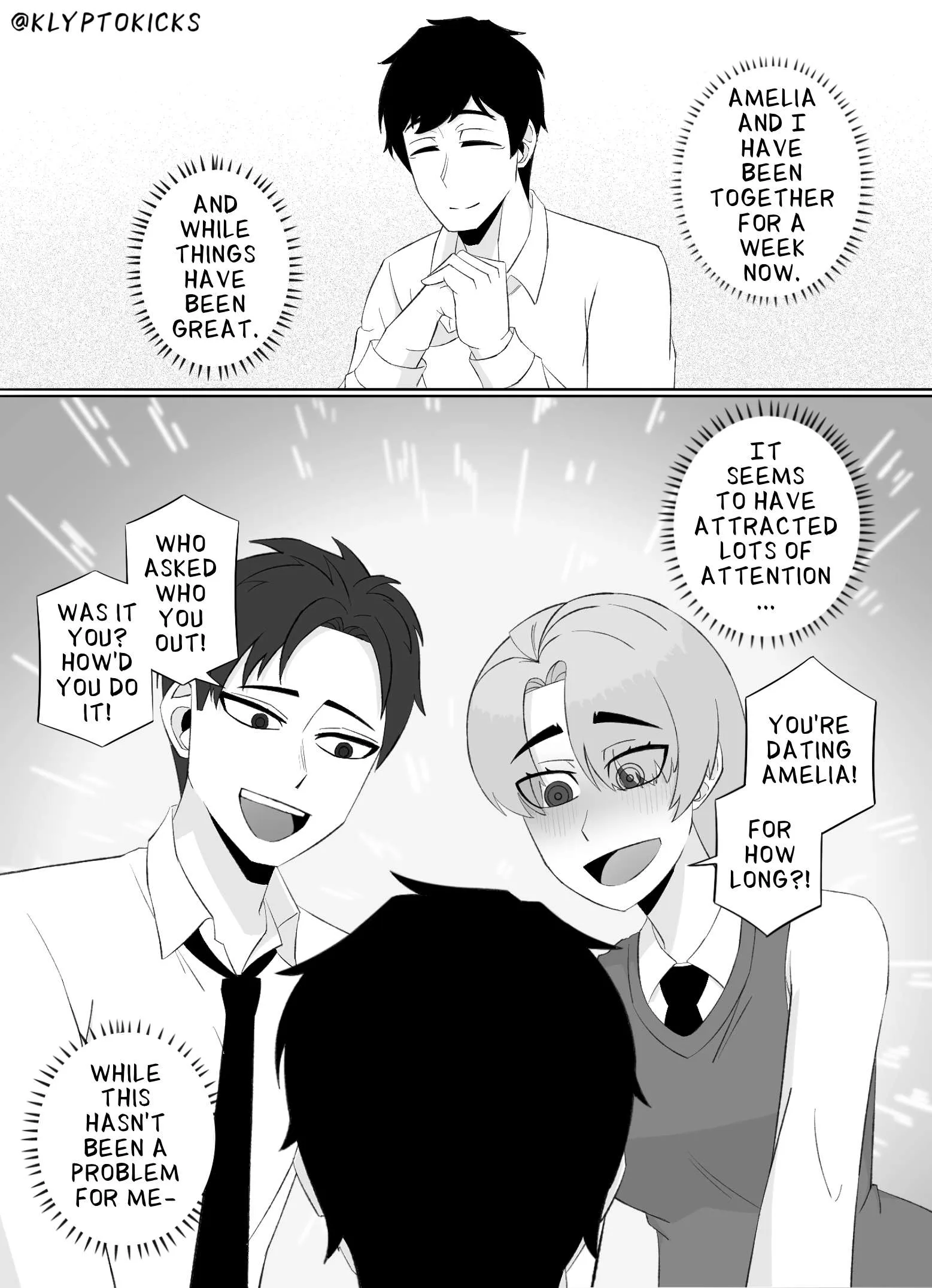 My Life With Amelia Chapter 35 page 1