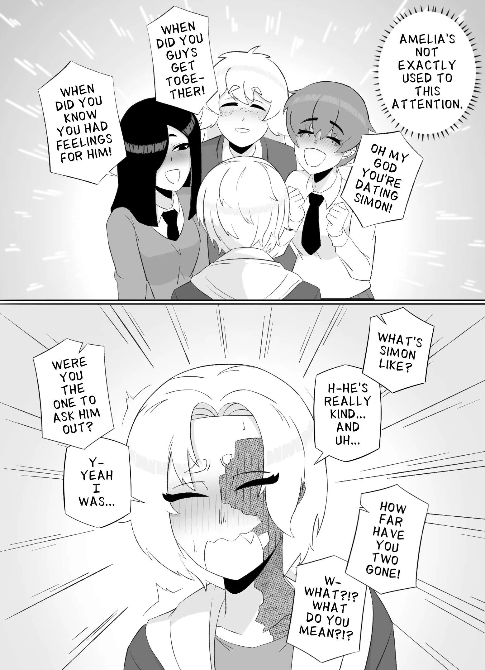 My Life With Amelia Chapter 35 page 2