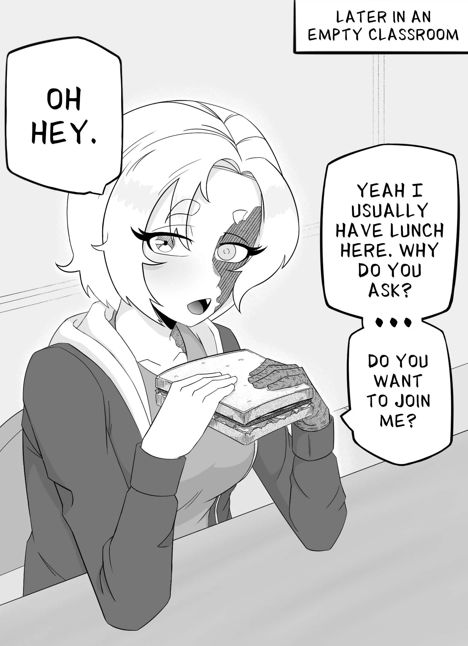 My Life With Amelia Chapter 4 page 2