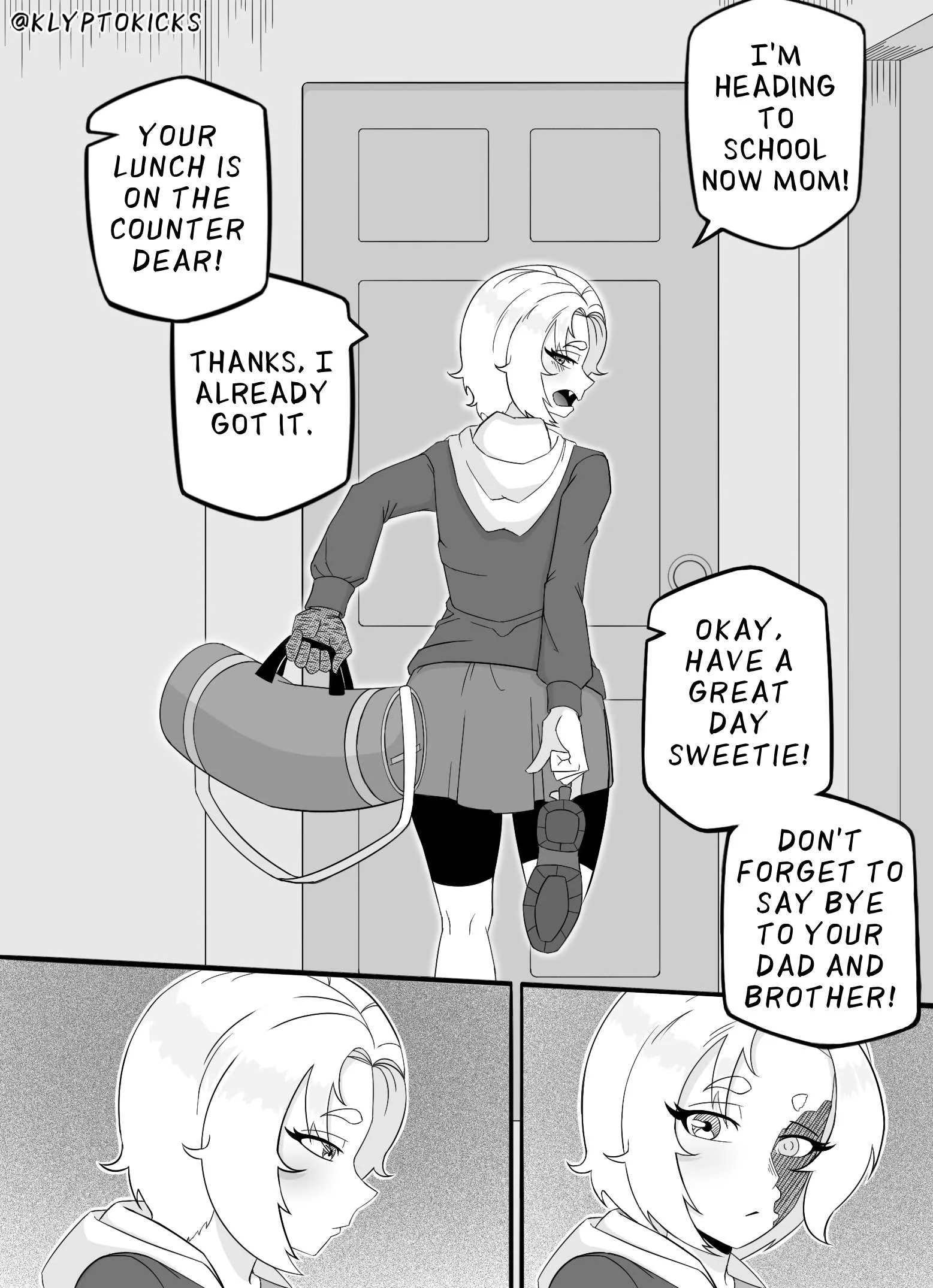 My Life With Amelia Chapter 4 page 1