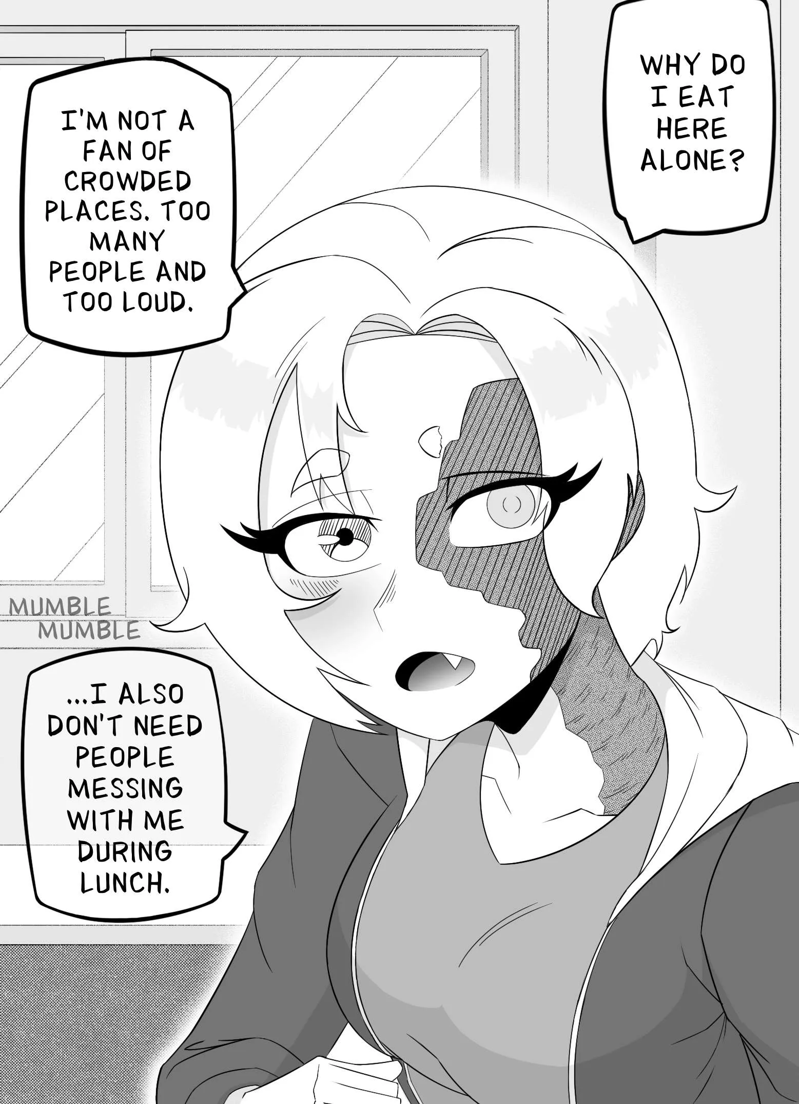 My Life With Amelia Chapter 4 page 3