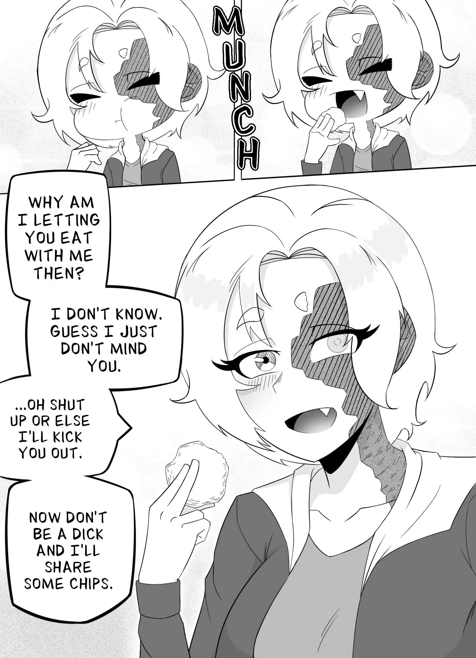 My Life With Amelia Chapter 4 page 4