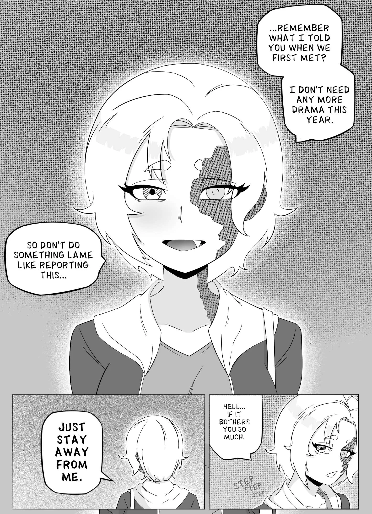 My Life With Amelia Chapter 5 page 4