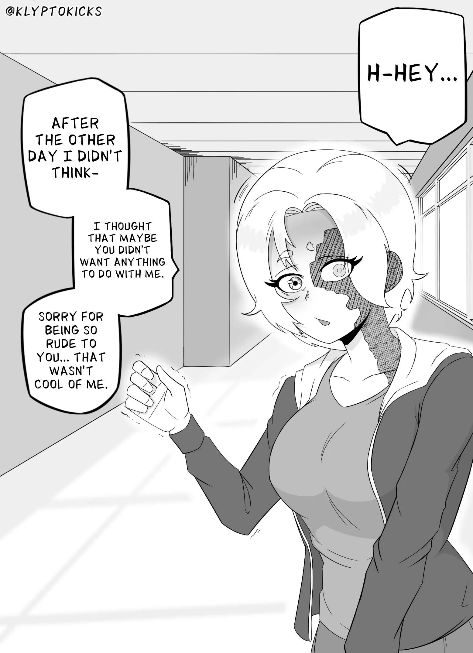 My Life With Amelia Chapter 6 page 1