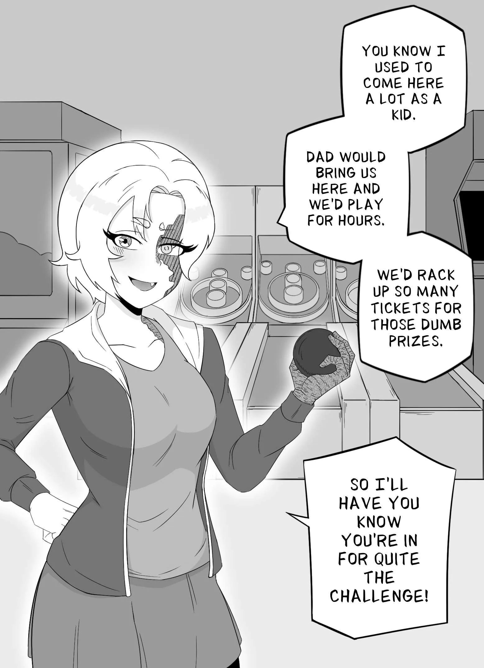 My Life With Amelia Chapter 6 page 3