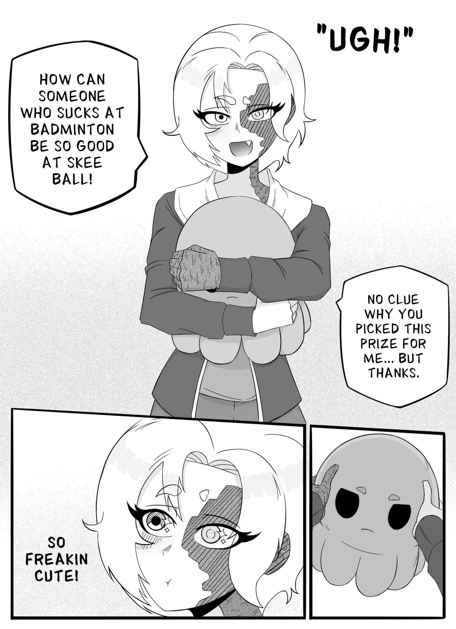 My Life With Amelia Chapter 6 page 4