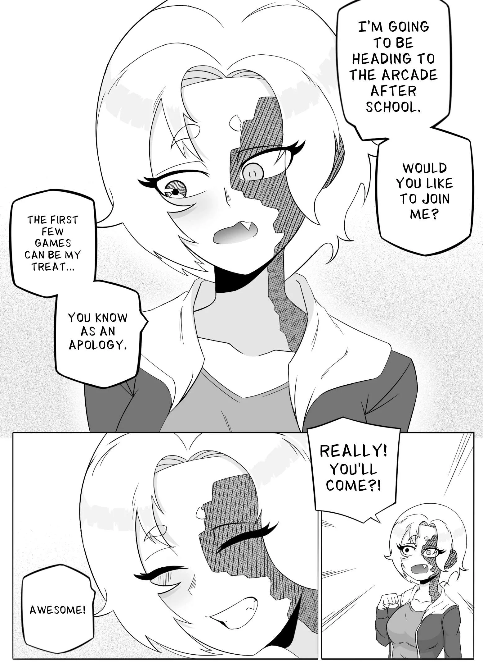 My Life With Amelia Chapter 6 page 2