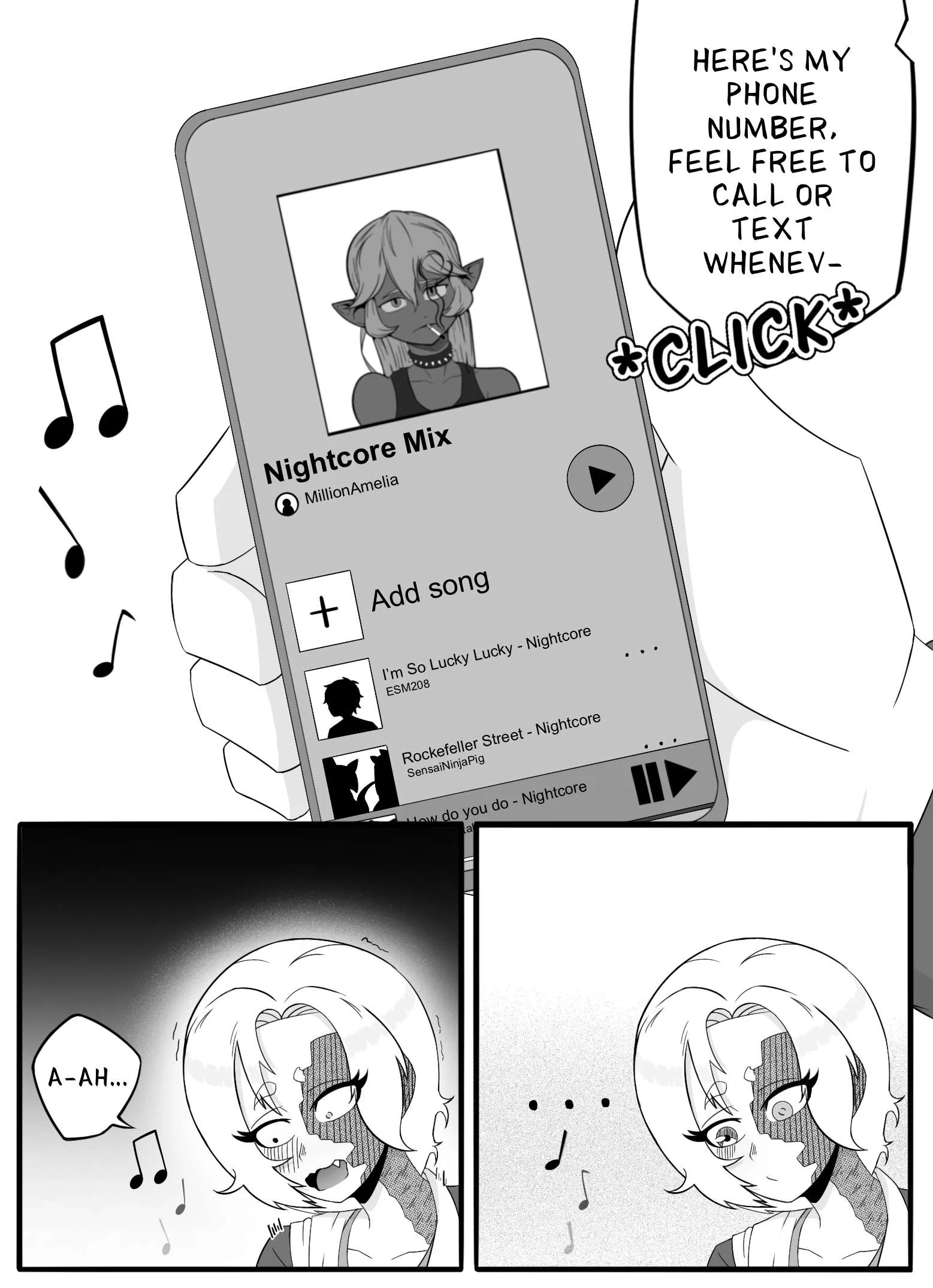 My Life With Amelia Chapter 7 page 3