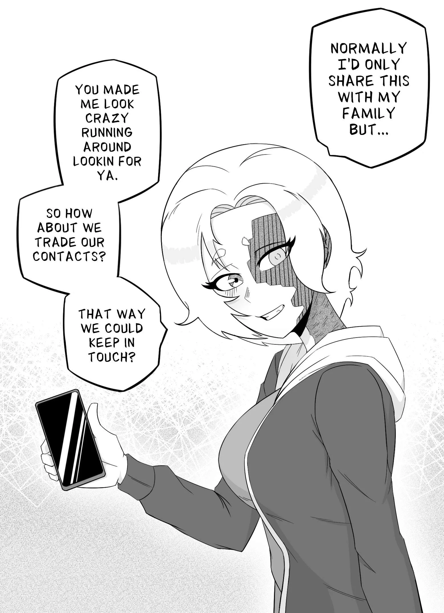 My Life With Amelia Chapter 7 page 2