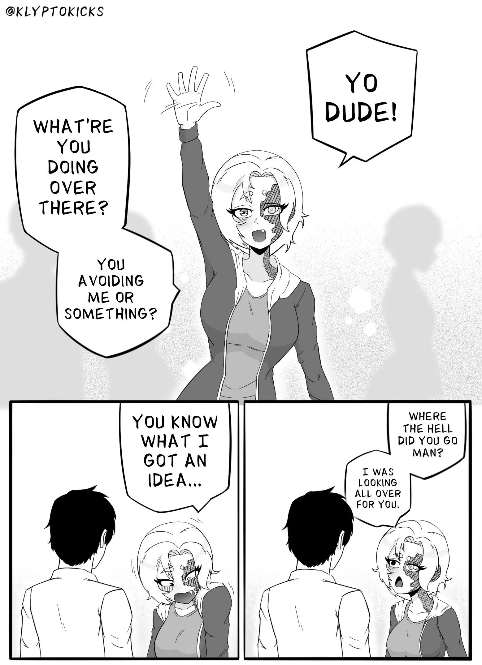 My Life With Amelia Chapter 7 page 1