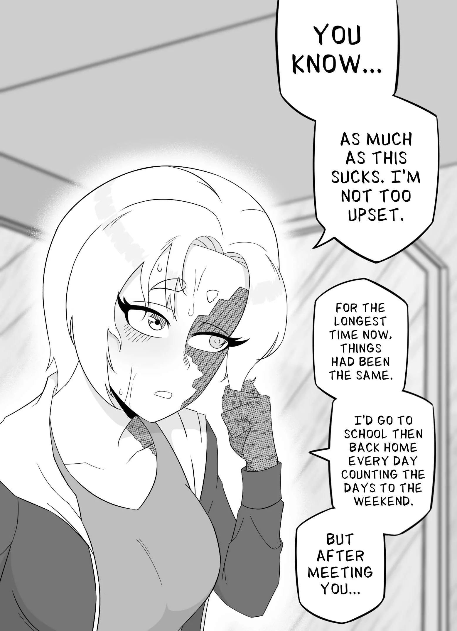 My Life With Amelia Chapter 8 page 3