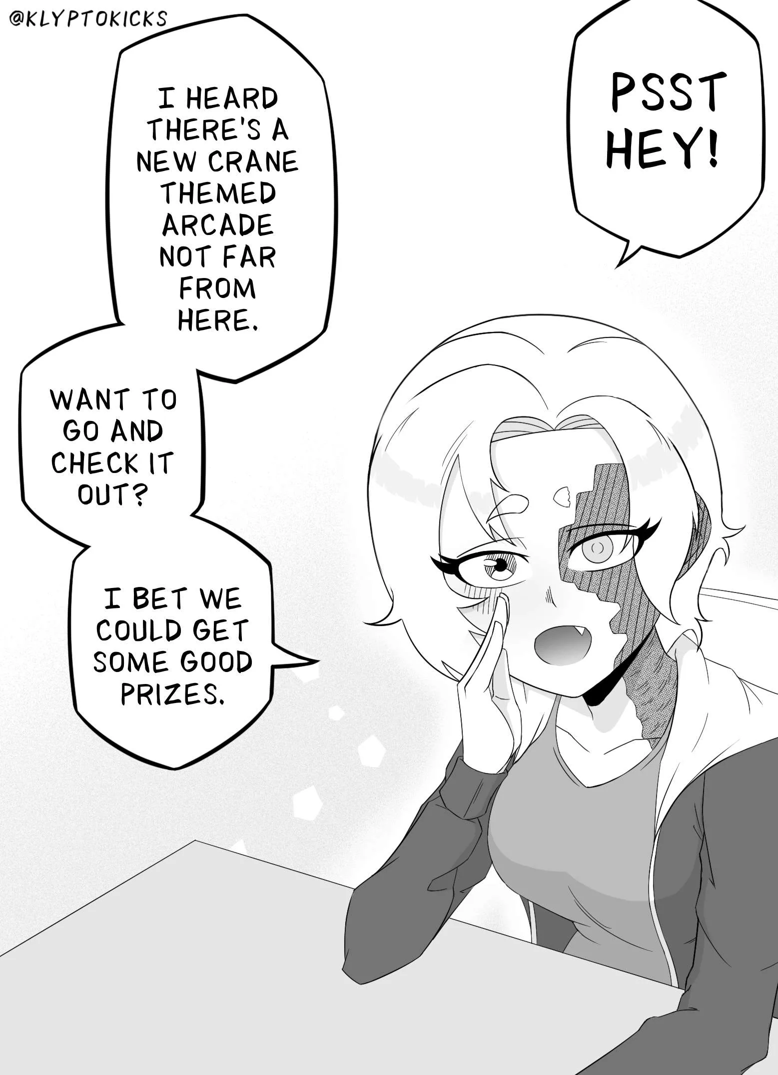 My Life With Amelia Chapter 8 page 1