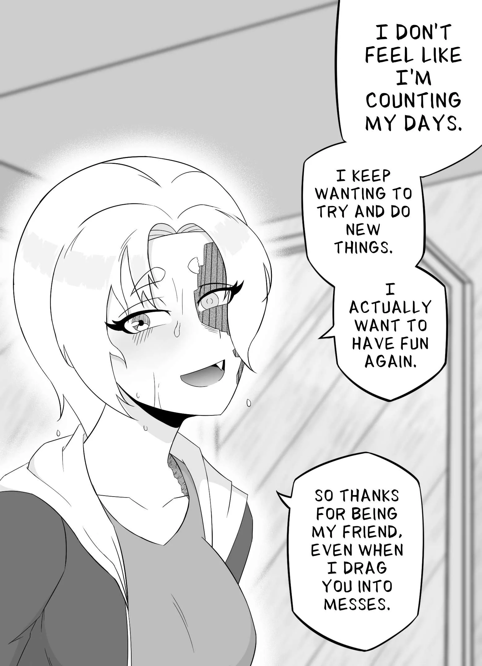 My Life With Amelia Chapter 8 page 4