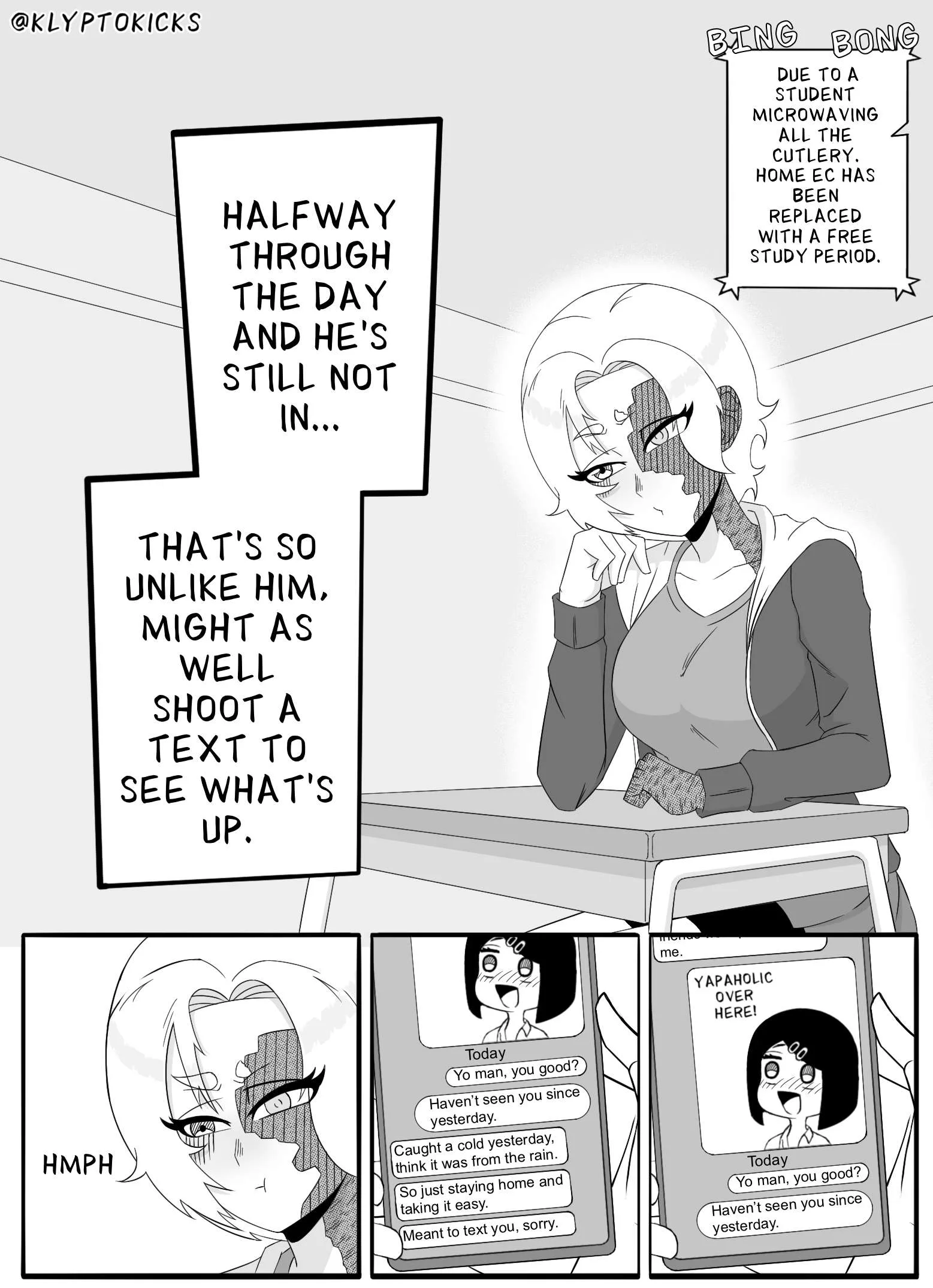 My Life With Amelia Chapter 9 page 1