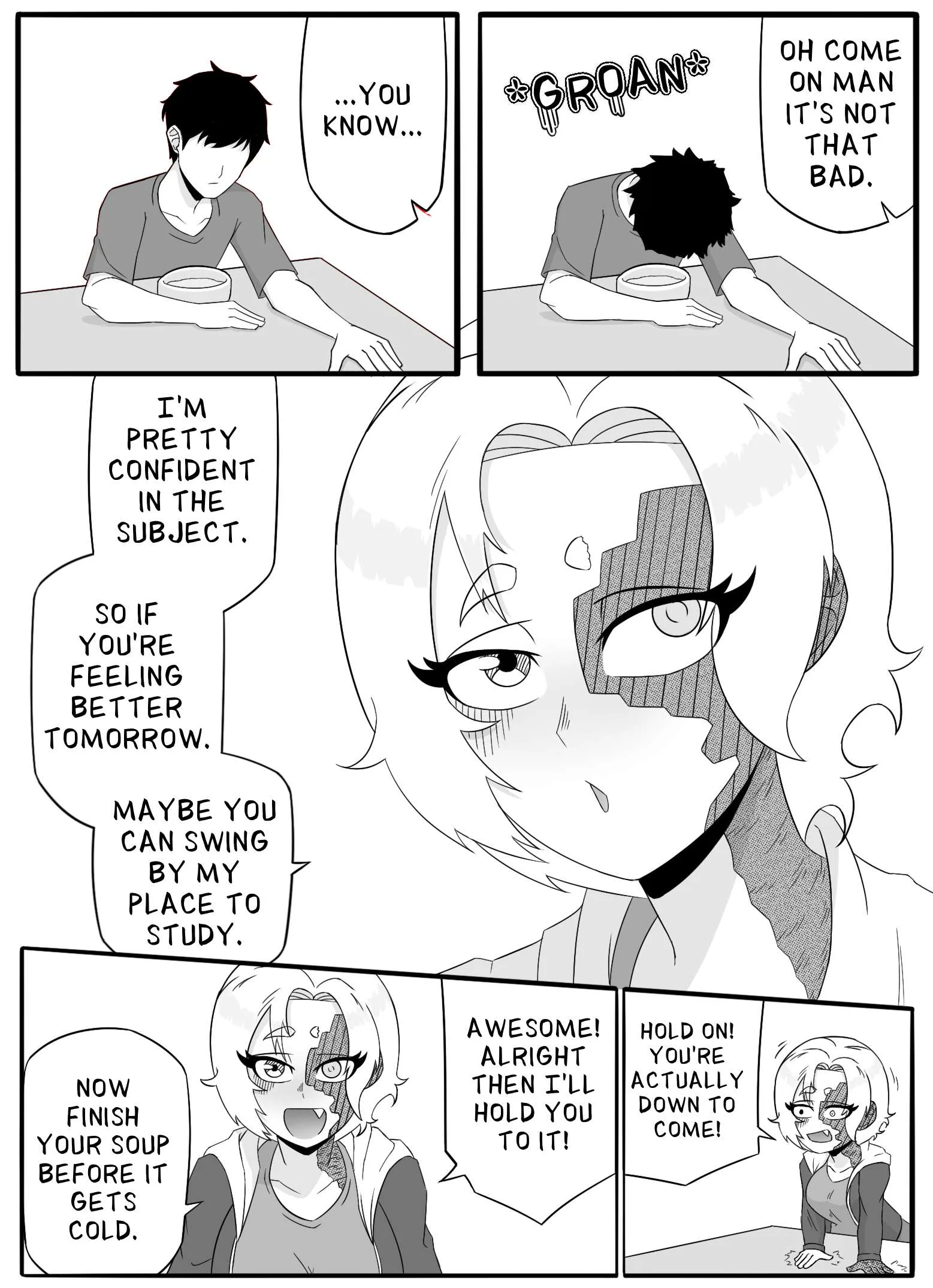 My Life With Amelia Chapter 9 page 4