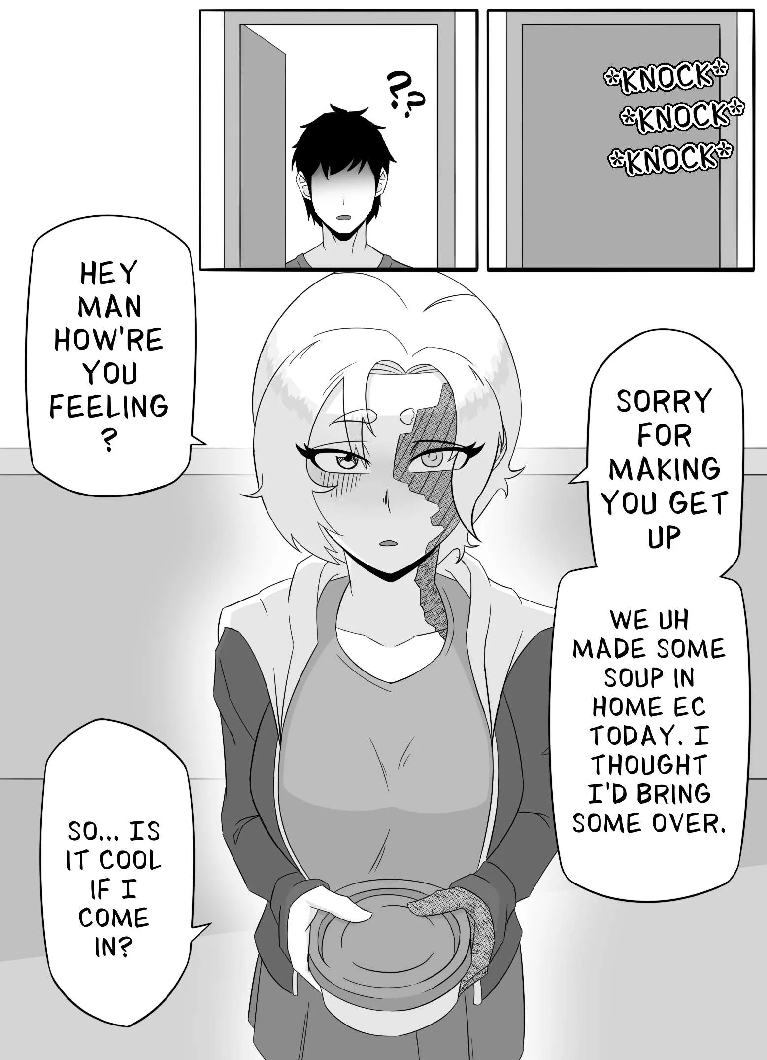 My Life With Amelia Chapter 9 page 2