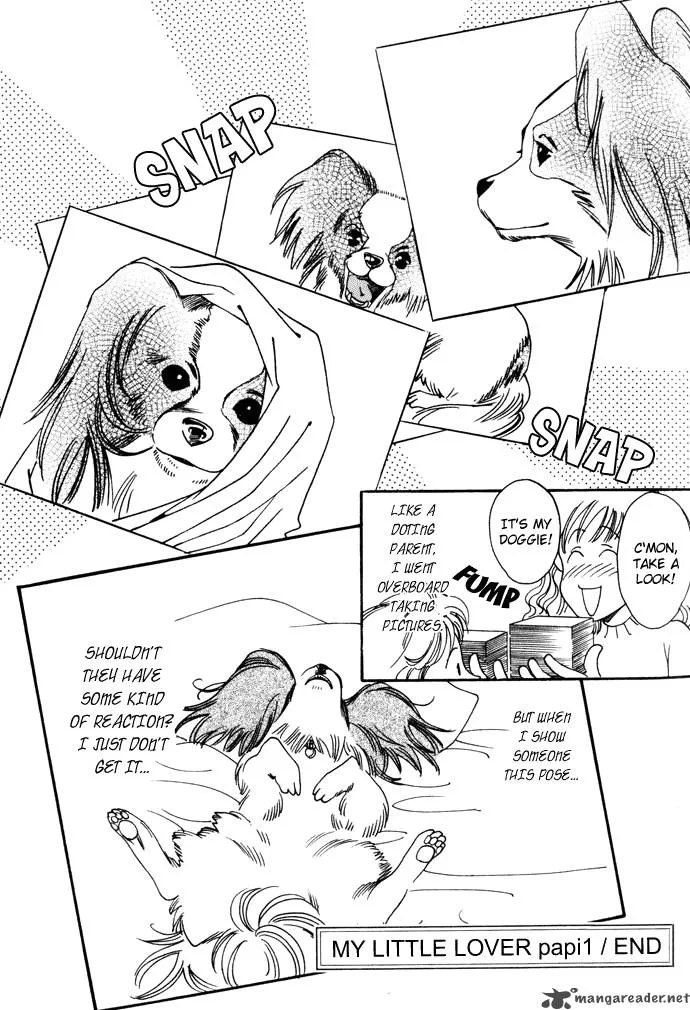 My Little Lover Chapter 1 page 16