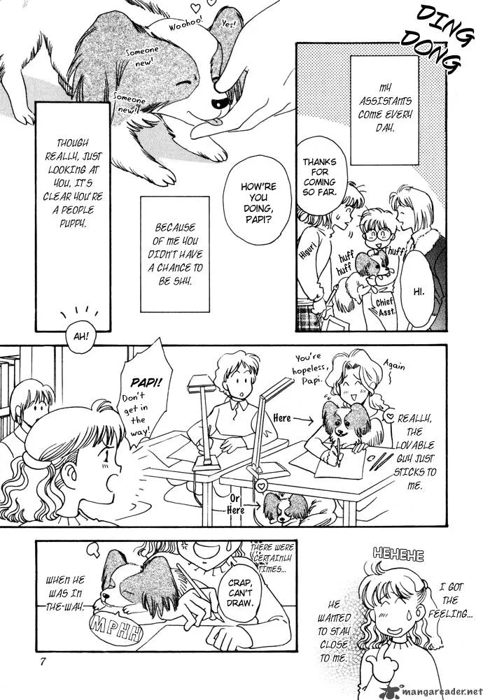 My Little Lover Chapter 1 page 8