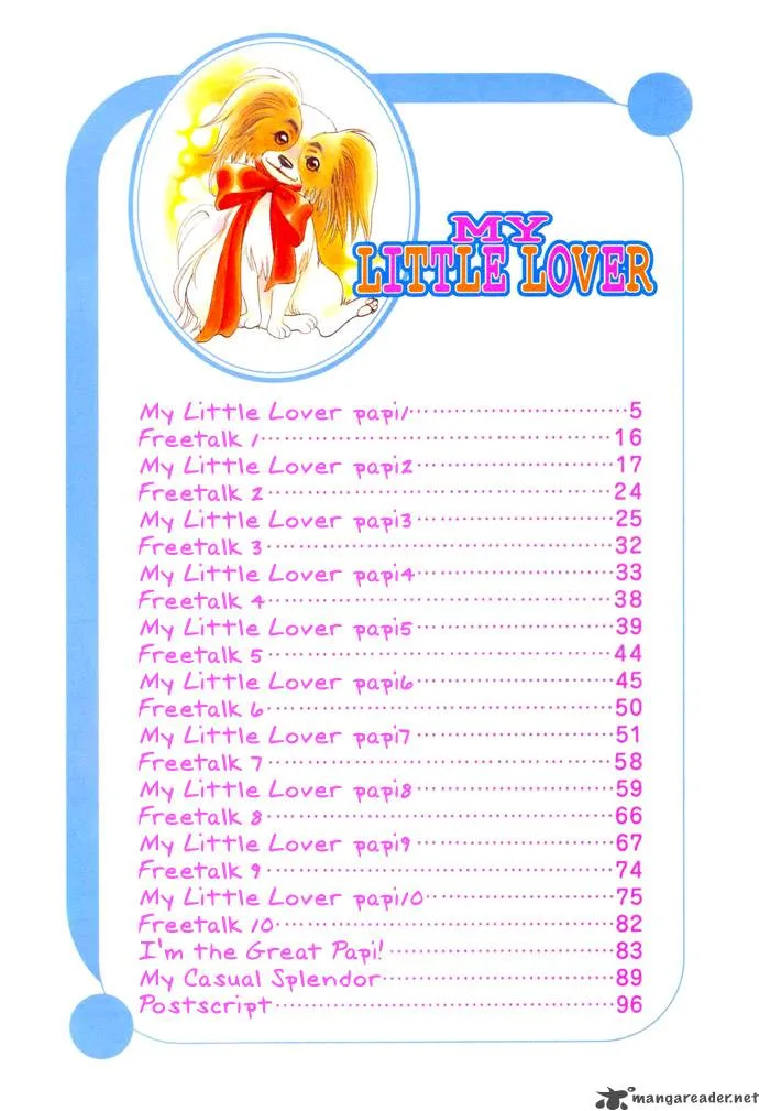 My Little Lover Chapter 1 page 5