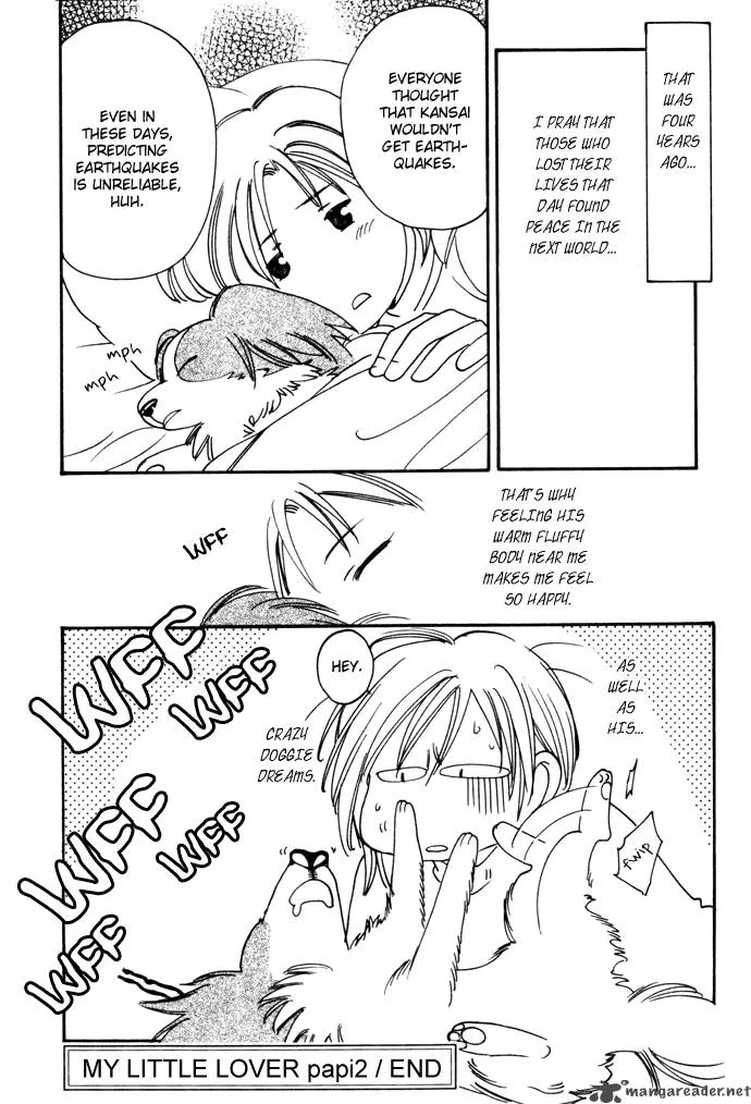 My Little Lover Chapter 2 page 8