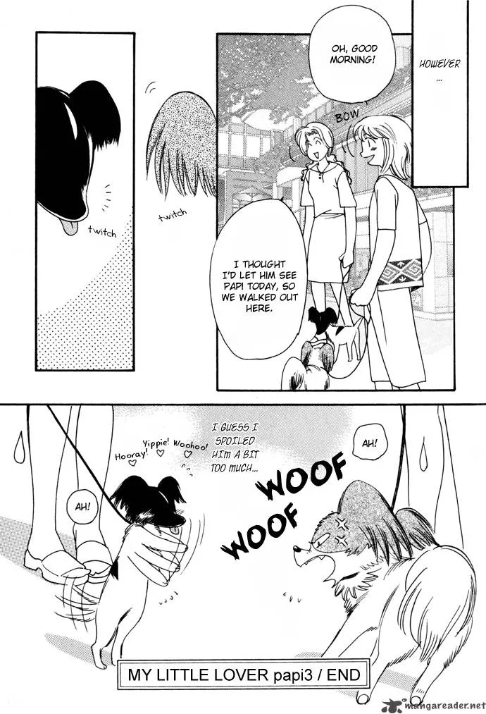 My Little Lover Chapter 3 page 8