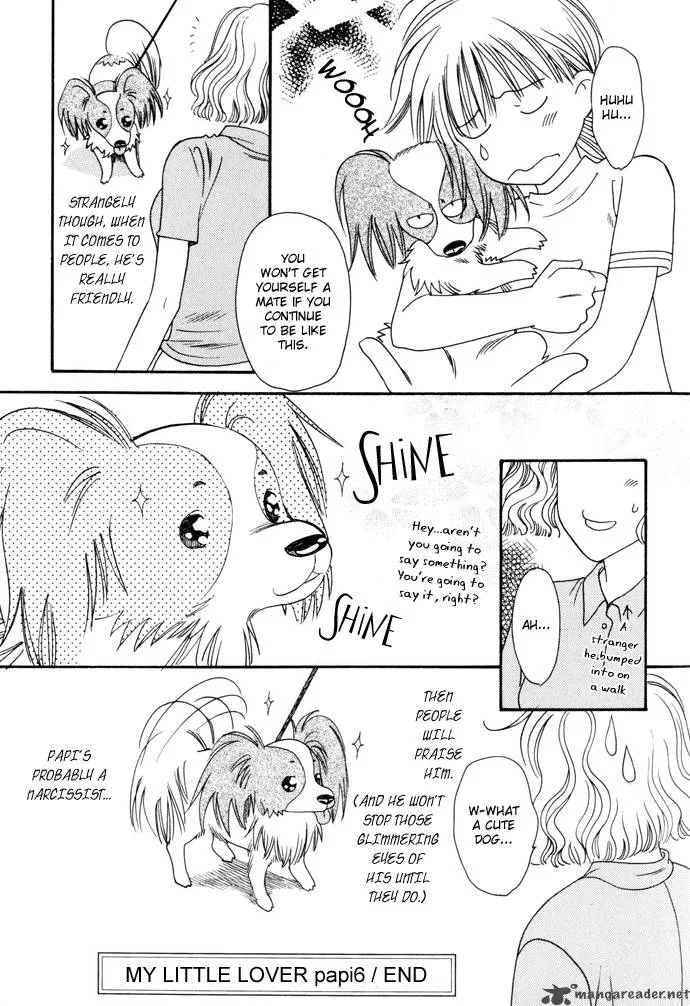 My Little Lover Chapter 4 page 18