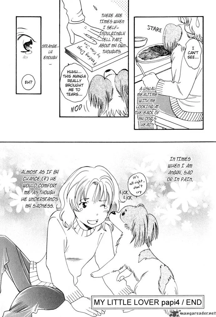 My Little Lover Chapter 4 page 6