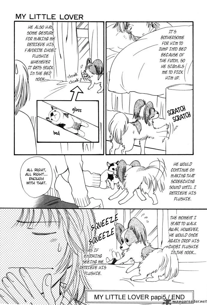 My Little Lover Chapter 4 page 12
