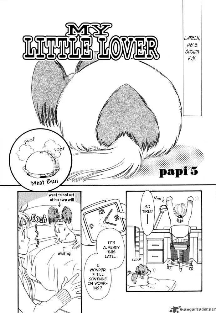My Little Lover Chapter 4 page 8