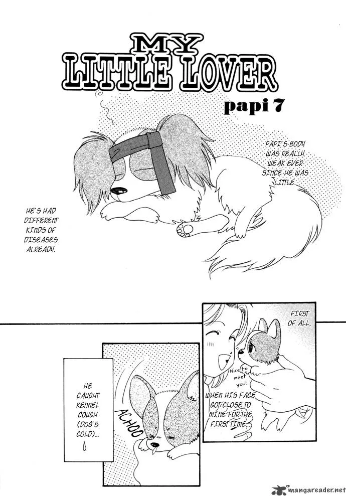My Little Lover Chapter 4 page 20