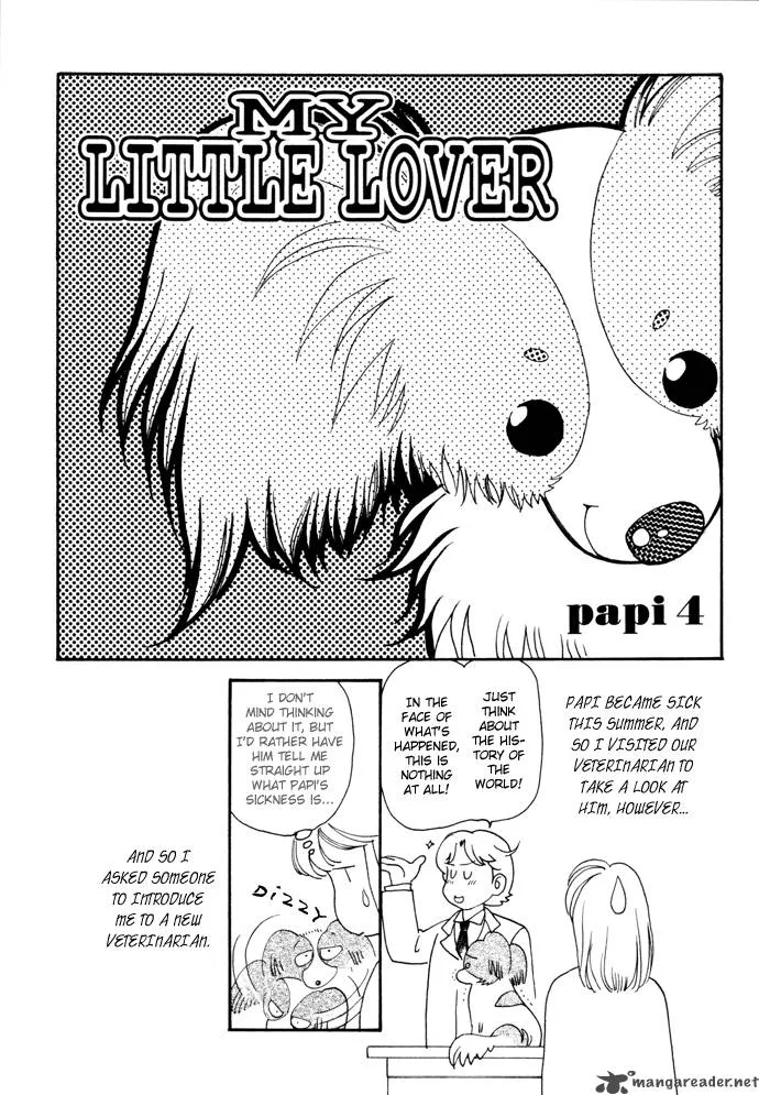 My Little Lover Chapter 4 page 2