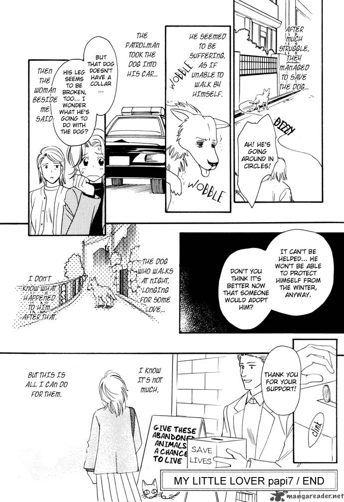 My Little Lover Chapter 4 page 26